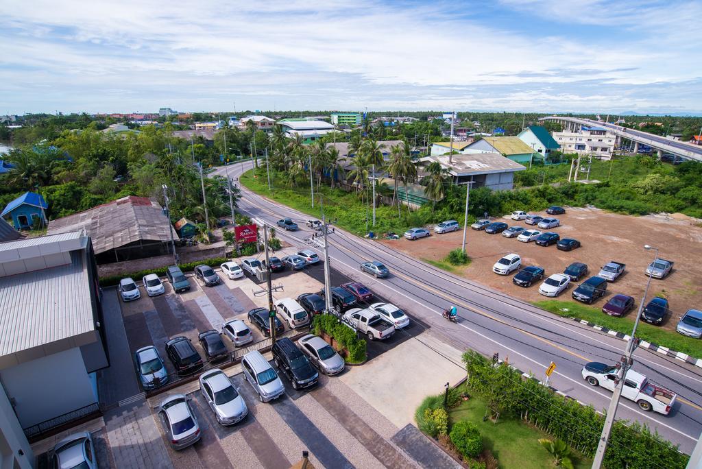 Coco View Hotel Samut Songkhram Eksteriør bilde