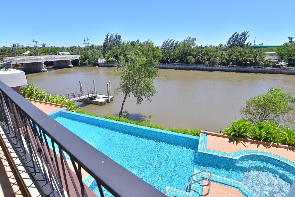 Coco View Hotel Samut Songkhram Eksteriør bilde