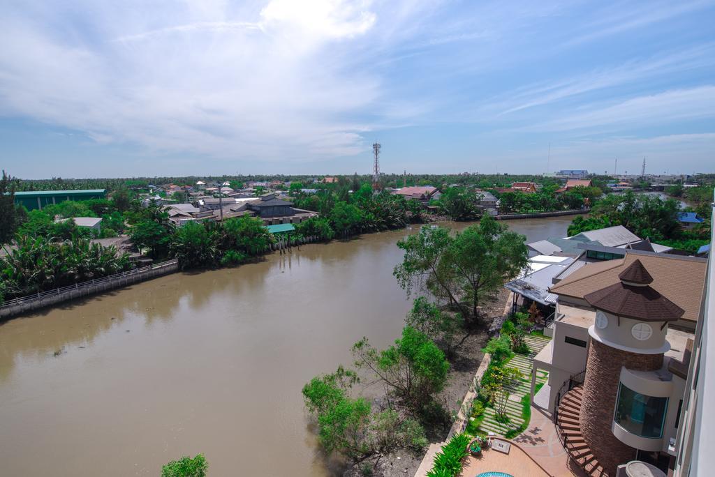 Coco View Hotel Samut Songkhram Eksteriør bilde