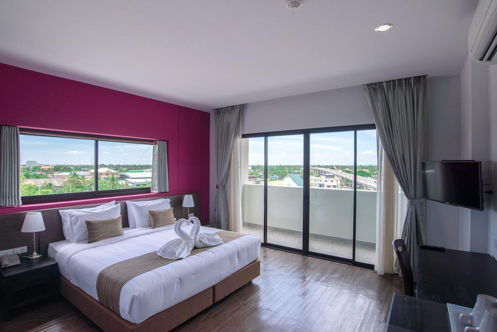 Coco View Hotel Samut Songkhram Eksteriør bilde