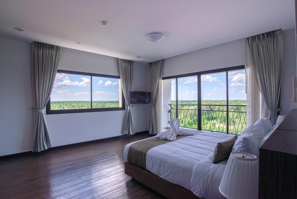 Coco View Hotel Samut Songkhram Eksteriør bilde
