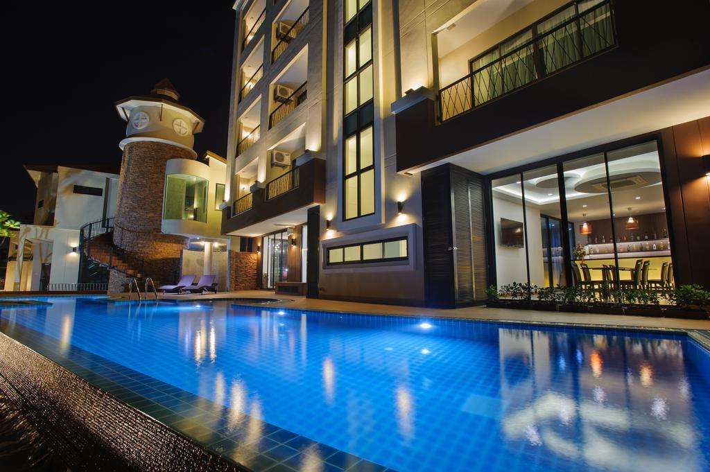 Coco View Hotel Samut Songkhram Eksteriør bilde