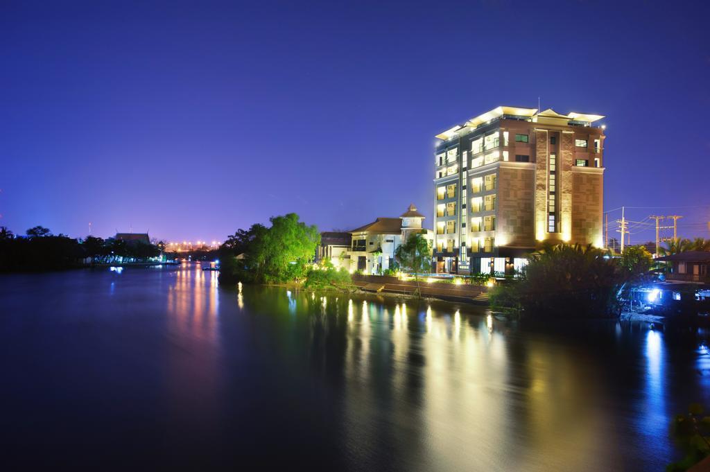 Coco View Hotel Samut Songkhram Eksteriør bilde