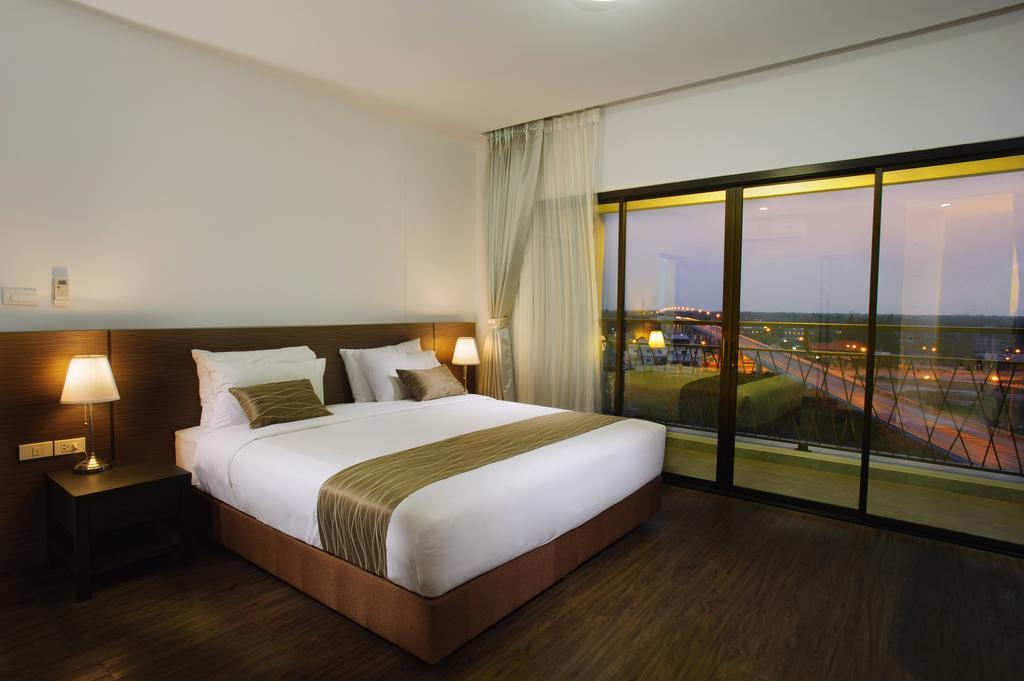 Coco View Hotel Samut Songkhram Rom bilde