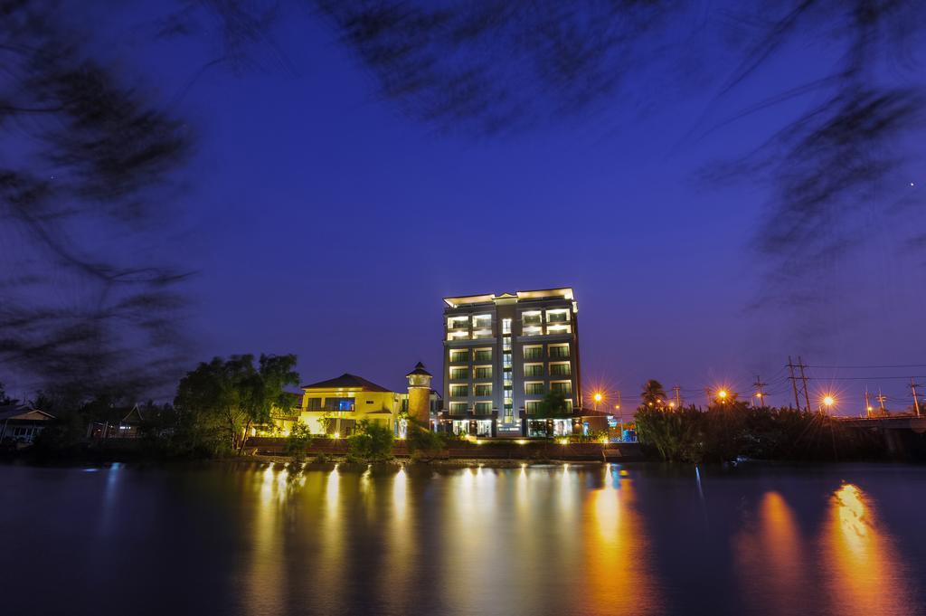 Coco View Hotel Samut Songkhram Eksteriør bilde
