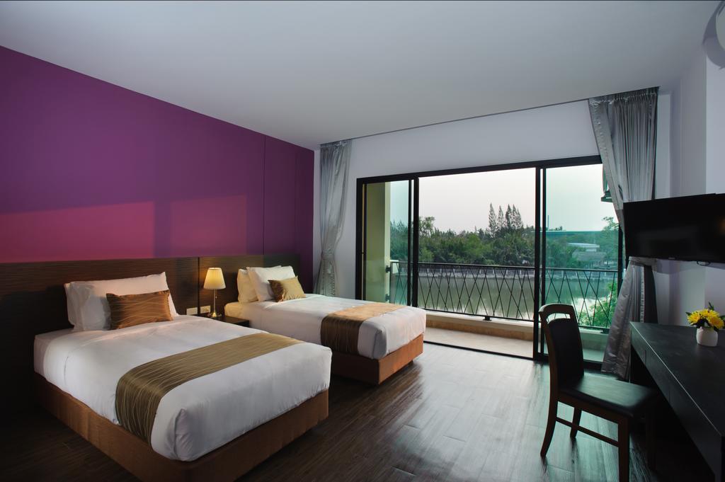 Coco View Hotel Samut Songkhram Eksteriør bilde