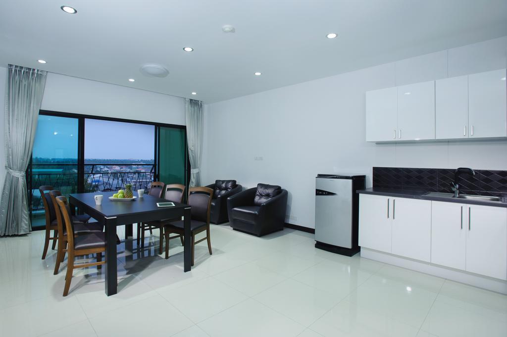 Coco View Hotel Samut Songkhram Rom bilde