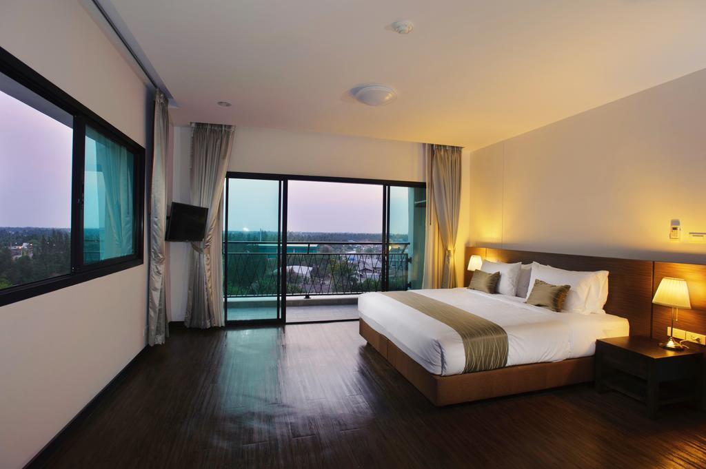 Coco View Hotel Samut Songkhram Rom bilde