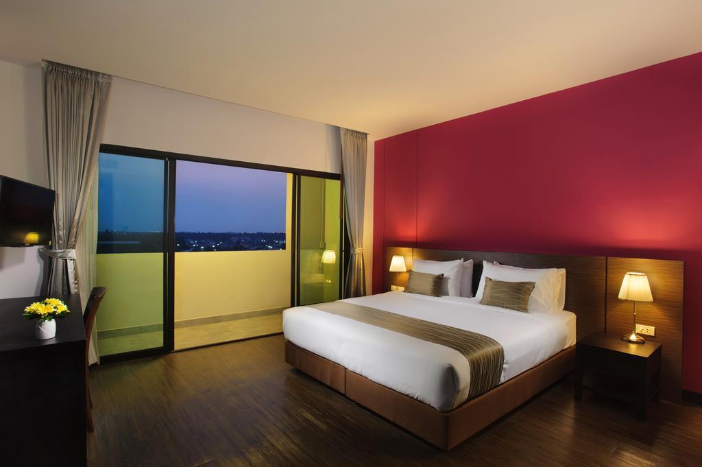 Coco View Hotel Samut Songkhram Eksteriør bilde