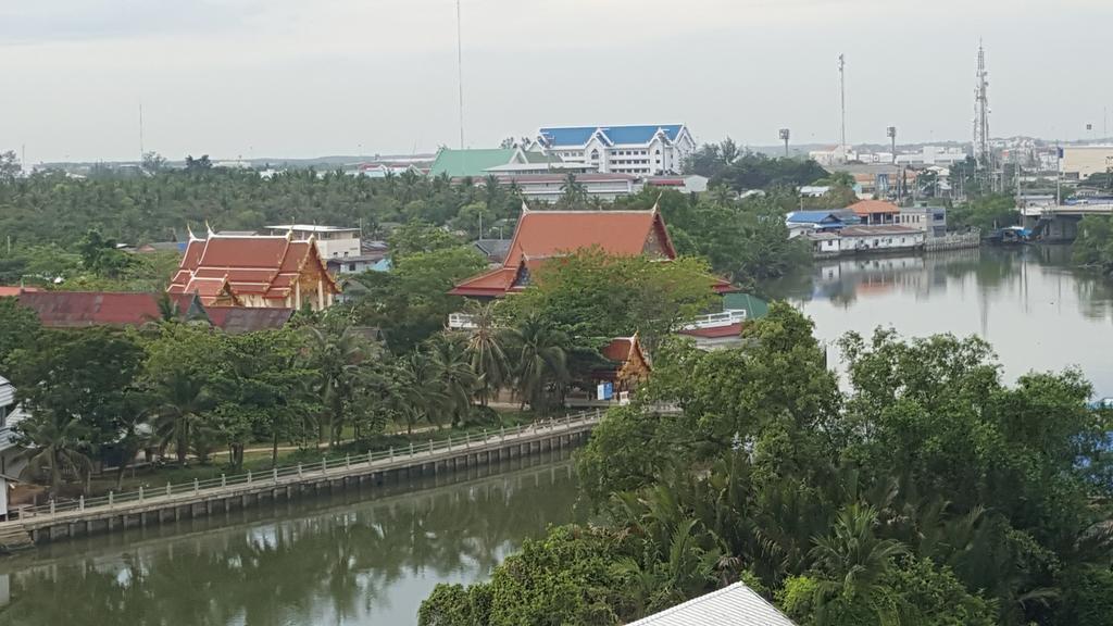 Coco View Hotel Samut Songkhram Eksteriør bilde