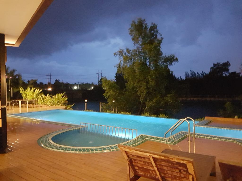 Coco View Hotel Samut Songkhram Eksteriør bilde