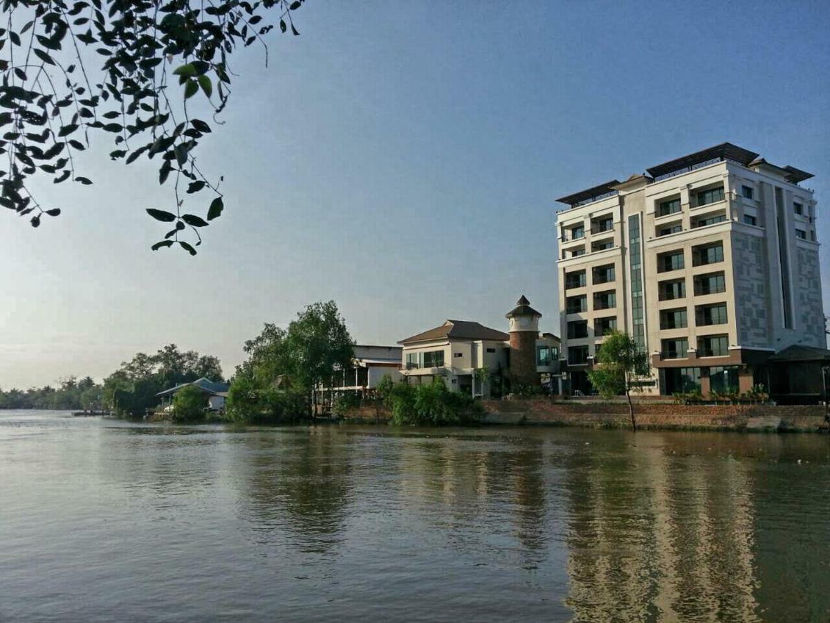 Coco View Hotel Samut Songkhram Eksteriør bilde