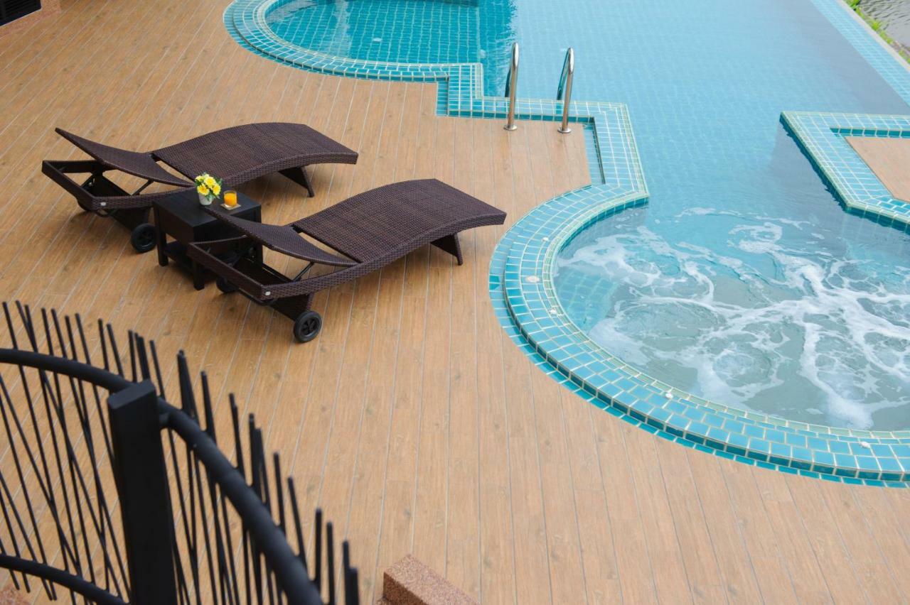 Coco View Hotel Samut Songkhram Eksteriør bilde