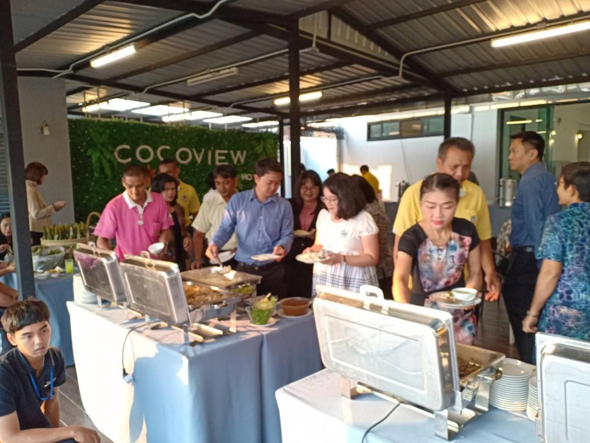 Coco View Hotel Samut Songkhram Eksteriør bilde