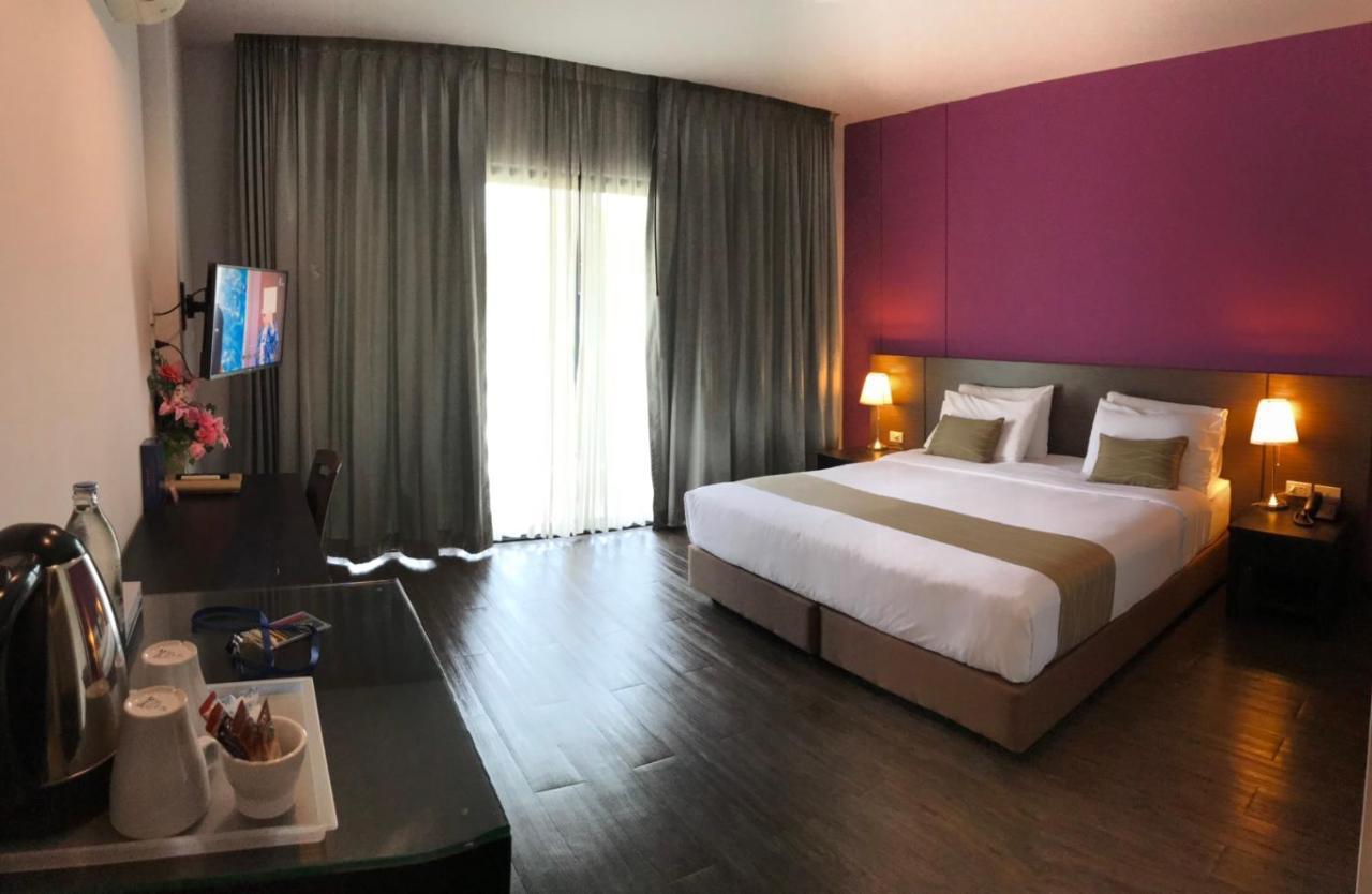 Coco View Hotel Samut Songkhram Eksteriør bilde