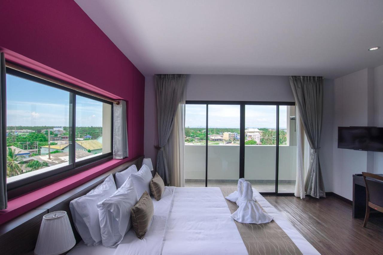 Coco View Hotel Samut Songkhram Eksteriør bilde