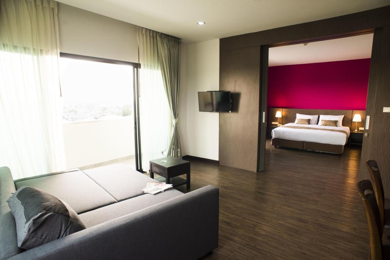 Coco View Hotel Samut Songkhram Rom bilde