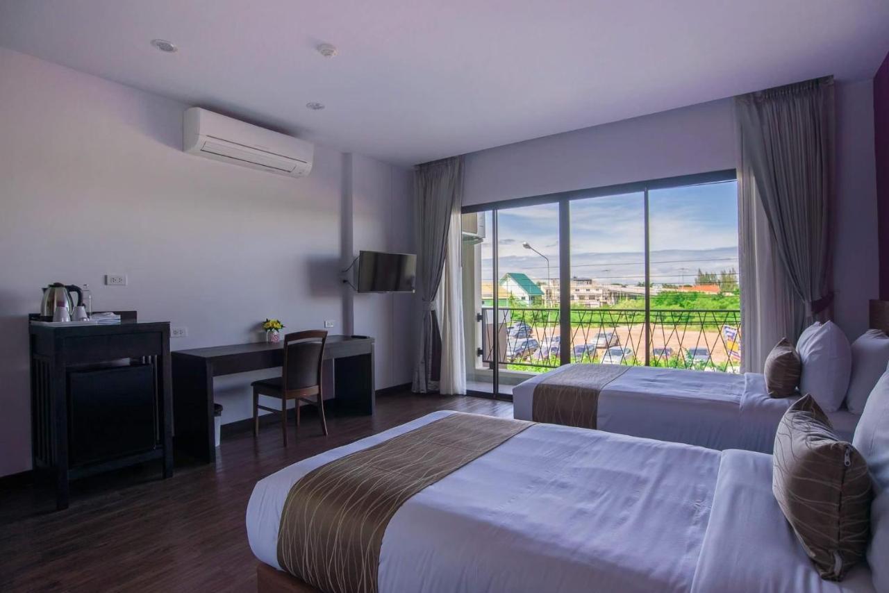 Coco View Hotel Samut Songkhram Eksteriør bilde