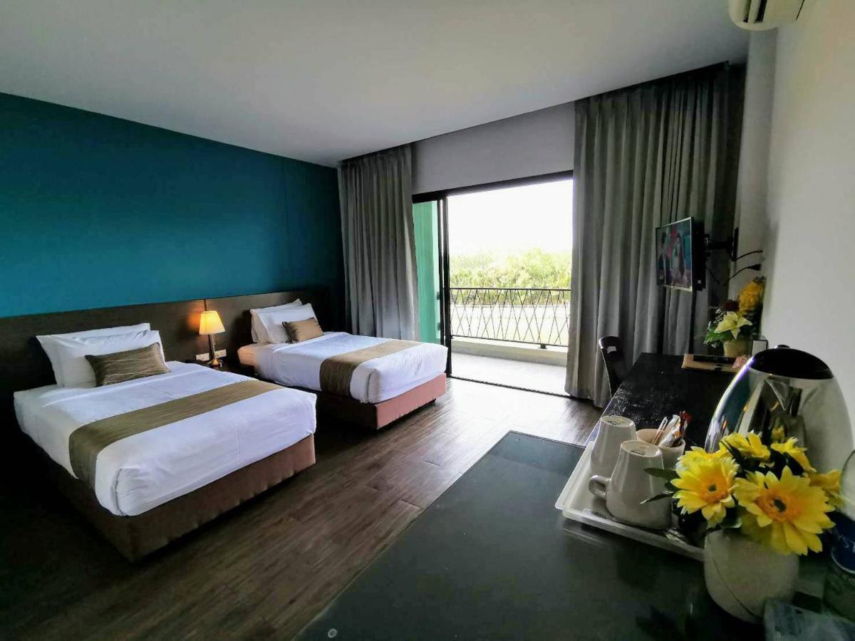 Coco View Hotel Samut Songkhram Eksteriør bilde